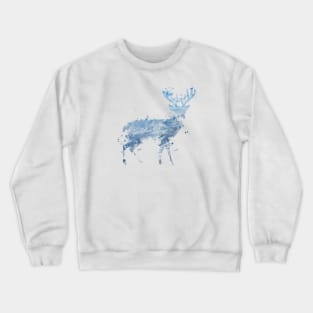 Winter Deer Crewneck Sweatshirt